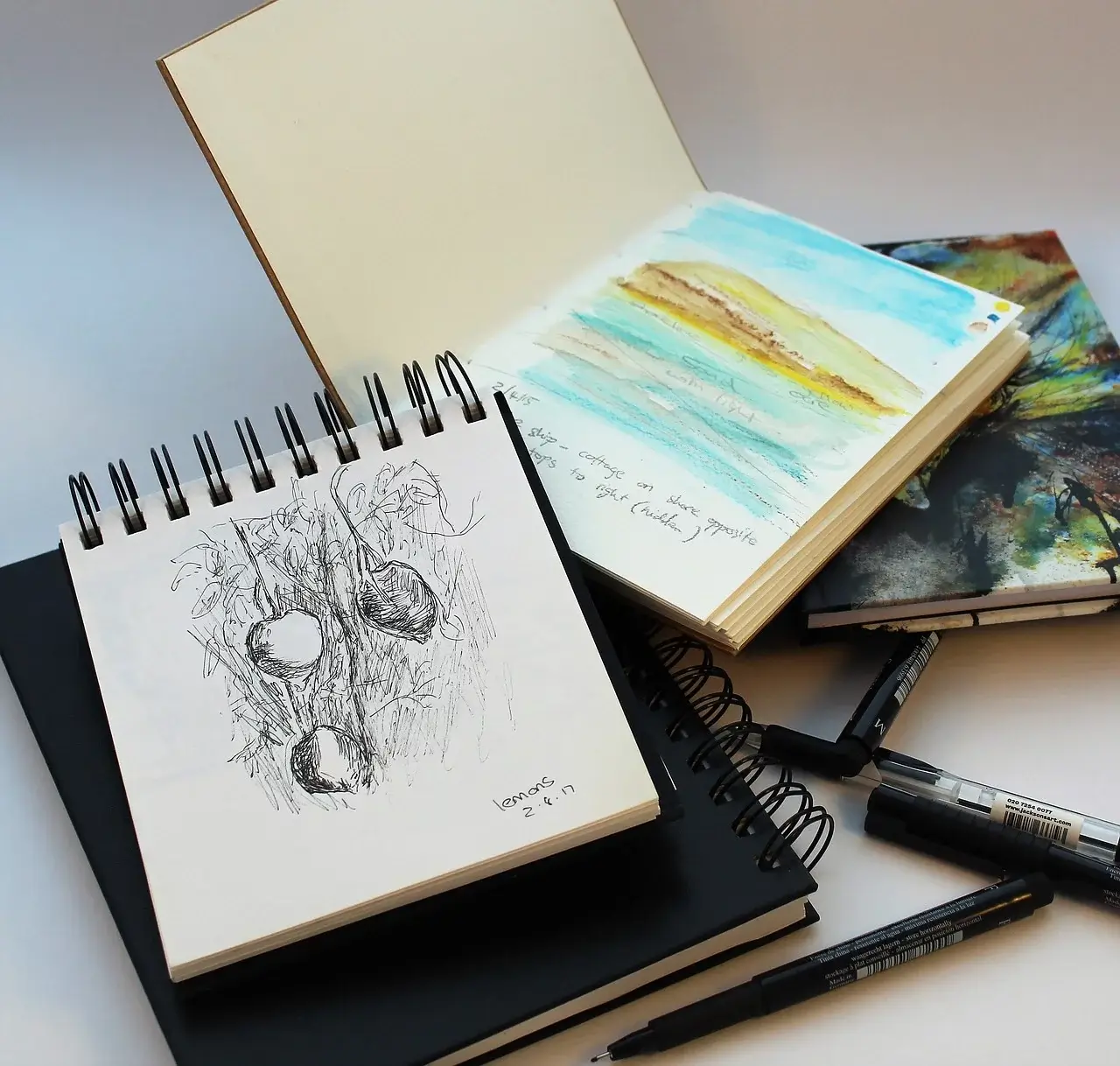 sketch, draw, sketchbook