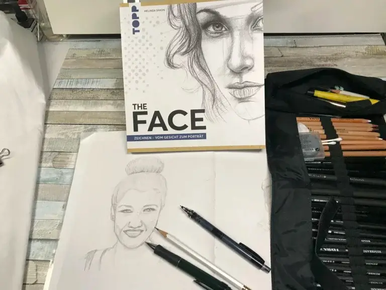 Rezension: The Face -Zeichnen – vom Gesicht zum Porträt